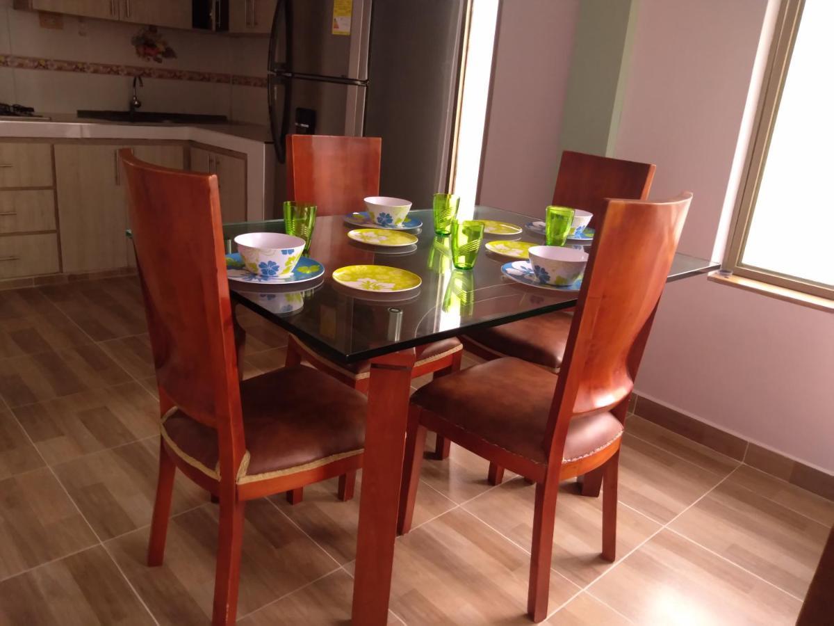 Apartamento Nomadas Santa Rosa de Cabal Esterno foto