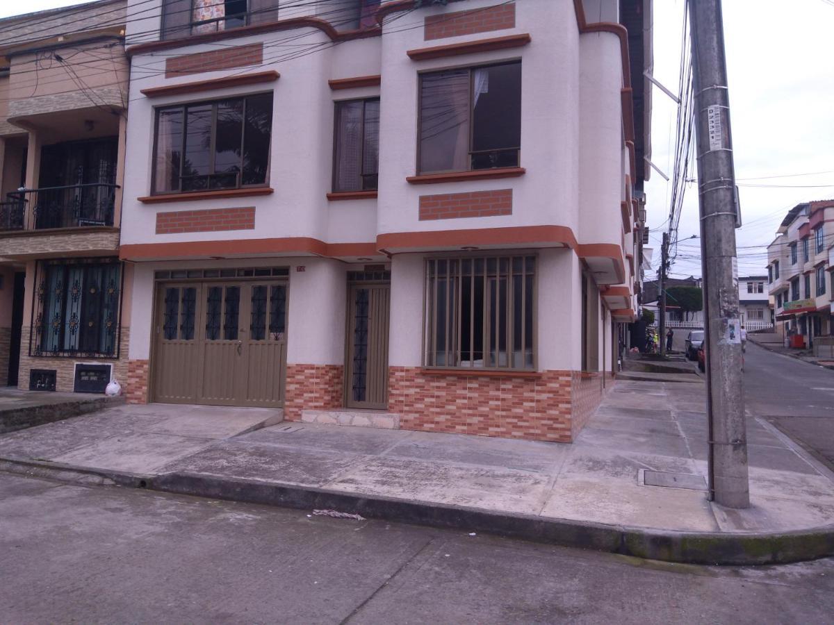 Apartamento Nomadas Santa Rosa de Cabal Esterno foto