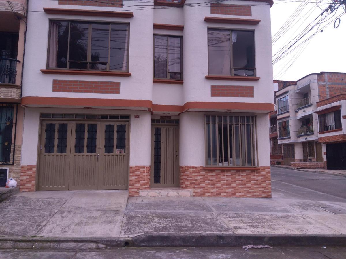 Apartamento Nomadas Santa Rosa de Cabal Esterno foto