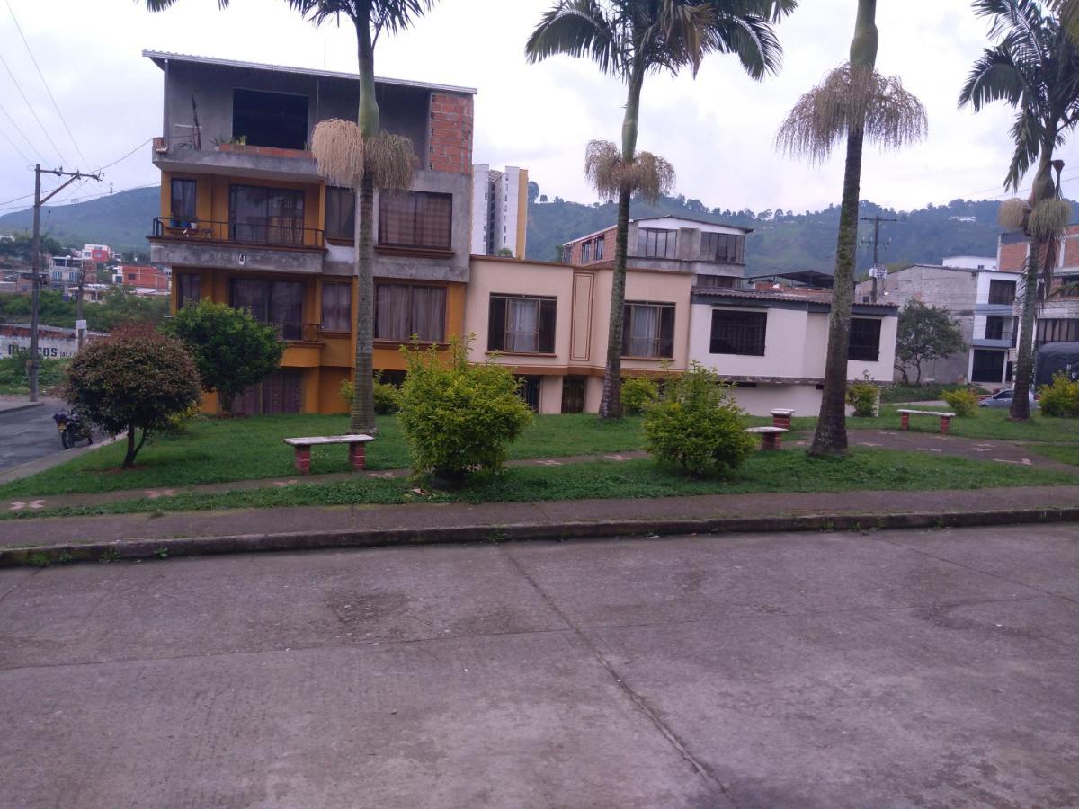 Apartamento Nomadas Santa Rosa de Cabal Esterno foto