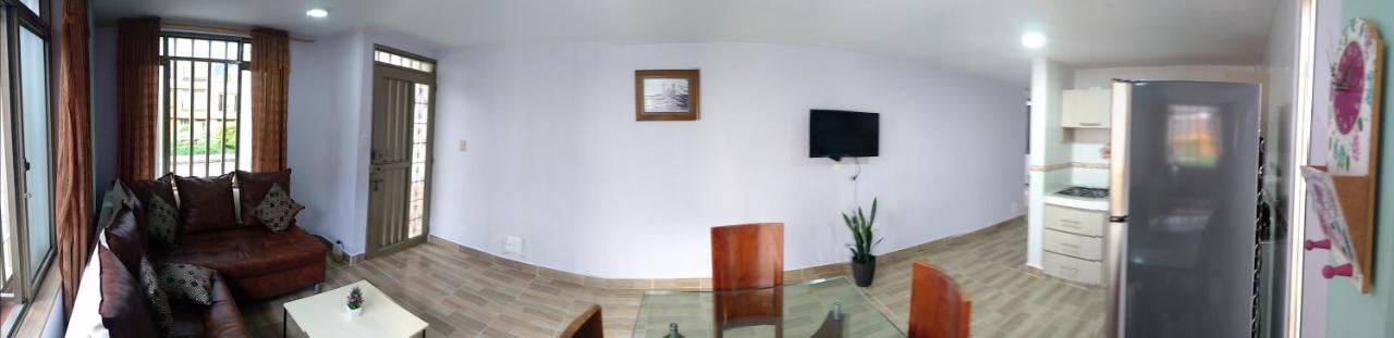 Apartamento Nomadas Santa Rosa de Cabal Esterno foto